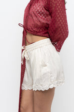Load image into Gallery viewer, Modern x Cream Silk Lounge Short (XS-M)