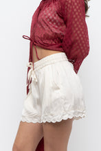 Load image into Gallery viewer, Modern x Cream Silk Lounge Short (XS-M)