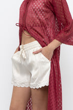 Load image into Gallery viewer, Modern x Cream Silk Lounge Short (XS-M)