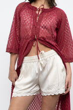 Load image into Gallery viewer, Modern x Cream Silk Lounge Short (XS-M)