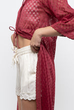 Load image into Gallery viewer, Modern x Cream Silk Lounge Short (XS-M)