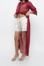 Load image into Gallery viewer, Modern x Cream Silk Lounge Short (XS-M)