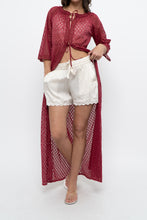 Load image into Gallery viewer, Modern x Cream Silk Lounge Short (XS-M)