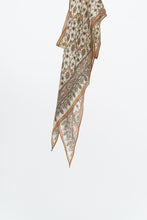 Load image into Gallery viewer, Vintage x Made in Japan x OSCAR DE LA RENTA Floral Silk Scarf