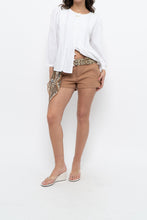 Load image into Gallery viewer, Modern x AYI LIAN Tan Wool, Lined Micro Short (S)