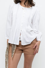 Load image into Gallery viewer, LEVI'S x White Cotton, Linen Buttoned Blouse (S, M)