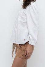 Load image into Gallery viewer, LEVI'S x White Cotton, Linen Buttoned Blouse (S, M)