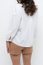 Load image into Gallery viewer, LEVI'S x White Cotton, Linen Buttoned Blouse (S, M)