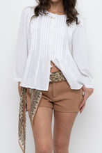 Load image into Gallery viewer, LEVI'S x White Cotton, Linen Buttoned Blouse (S, M)
