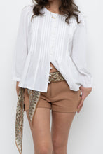 Load image into Gallery viewer, LEVI'S x White Cotton, Linen Buttoned Blouse (S, M)