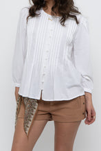 Load image into Gallery viewer, LEVI'S x White Cotton, Linen Buttoned Blouse (S, M)