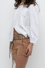 Load image into Gallery viewer, LEVI'S x White Cotton, Linen Buttoned Blouse (S, M)