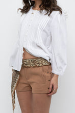 Load image into Gallery viewer, LEVI'S x White Cotton, Linen Buttoned Blouse (S, M)