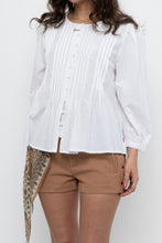 Load image into Gallery viewer, LEVI'S x White Cotton, Linen Buttoned Blouse (S, M)