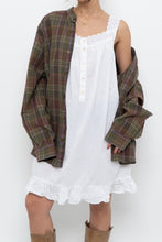 Load image into Gallery viewer, Vintage x White Cotton Lace Midi Dress (XS-M)