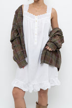 Load image into Gallery viewer, Vintage x White Cotton Lace Midi Dress (XS-M)