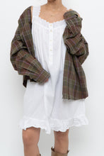 Load image into Gallery viewer, Vintage x White Cotton Lace Midi Dress (XS-M)