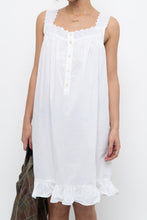 Load image into Gallery viewer, Vintage x White Cotton Lace Midi Dress (XS-M)
