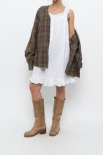 Load image into Gallery viewer, Vintage x White Cotton Lace Midi Dress (XS-M)