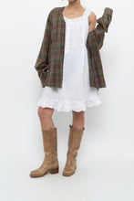 Load image into Gallery viewer, Vintage x White Cotton Lace Midi Dress (XS-M)