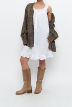 Load image into Gallery viewer, Vintage x White Cotton Lace Midi Dress (XS-M)