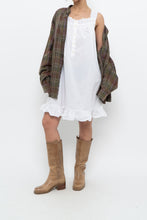Load image into Gallery viewer, Vintage x White Cotton Lace Midi Dress (XS-M)