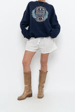 Load image into Gallery viewer, LA VIE EN ROSE x White Cotton Eyelette Lounge Short (L, XL)