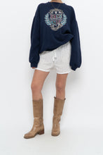 Load image into Gallery viewer, LA VIE EN ROSE x White Cotton Eyelette Lounge Short (L, XL)