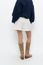 Load image into Gallery viewer, LA VIE EN ROSE x White Cotton Eyelette Lounge Short (L, XL)