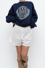 Load image into Gallery viewer, LA VIE EN ROSE x White Cotton Eyelette Lounge Short (L, XL)