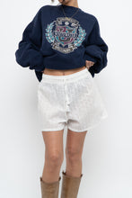 Load image into Gallery viewer, Vintage x Made in USA x RUSSEL Whitewater Navy Crewneck (XS-XL)
