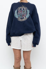 Load image into Gallery viewer, Vintage x Made in USA x RUSSEL Whitewater Navy Crewneck (XS-XL)