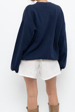 Load image into Gallery viewer, Vintage x Made in USA x RUSSEL Whitewater Navy Crewneck (XS-XL)