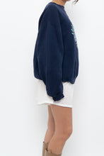 Load image into Gallery viewer, Vintage x Made in USA x RUSSEL Whitewater Navy Crewneck (XS-XL)