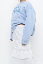 Load image into Gallery viewer, Vintage x BOCA Baby Blue Cropped Crewneck (XS-L)
