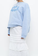 Load image into Gallery viewer, Vintage x BOCA Baby Blue Cropped Crewneck (XS-L)