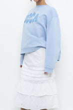 Load image into Gallery viewer, Vintage x BOCA Baby Blue Cropped Crewneck (XS-L)