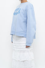 Load image into Gallery viewer, Vintage x BOCA Baby Blue Cropped Crewneck (XS-L)