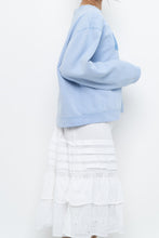 Load image into Gallery viewer, Vintage x BOCA Baby Blue Cropped Crewneck (XS-L)