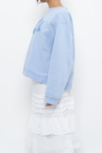 Load image into Gallery viewer, Vintage x BOCA Baby Blue Cropped Crewneck (XS-L)