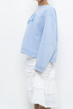 Load image into Gallery viewer, Vintage x BOCA Baby Blue Cropped Crewneck (XS-L)