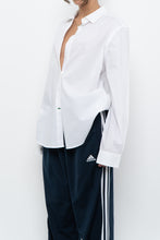 Load image into Gallery viewer, Vintage x UNITED COLOURS OF BENETON White Cotton Buttonup (XS-L)
