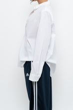 Load image into Gallery viewer, Vintage x UNITED COLOURS OF BENETON White Cotton Buttonup (XS-L)