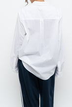 Load image into Gallery viewer, Vintage x UNITED COLOURS OF BENETON White Cotton Buttonup (XS-L)