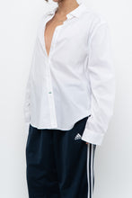 Load image into Gallery viewer, Vintage x UNITED COLOURS OF BENETON White Cotton Buttonup (XS-L)