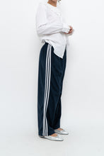 Load image into Gallery viewer, Vintage x ADIDAS Navy Track Pant (M, L)