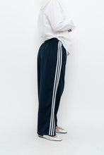 Load image into Gallery viewer, Vintage x ADIDAS Navy Track Pant (M, L)