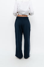 Load image into Gallery viewer, Vintage x ADIDAS Navy Track Pant (M, L)