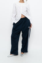 Load image into Gallery viewer, Vintage x ADIDAS Navy Track Pant (M, L)
