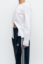 Load image into Gallery viewer, Modern x White Cotton Collared Blouse (XS-M)